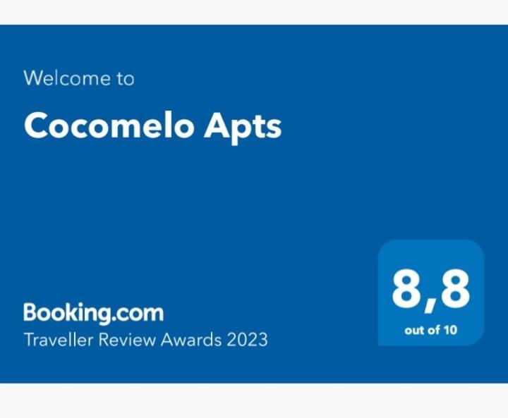 Cocomelo Apts Heraklion  Exterior photo
